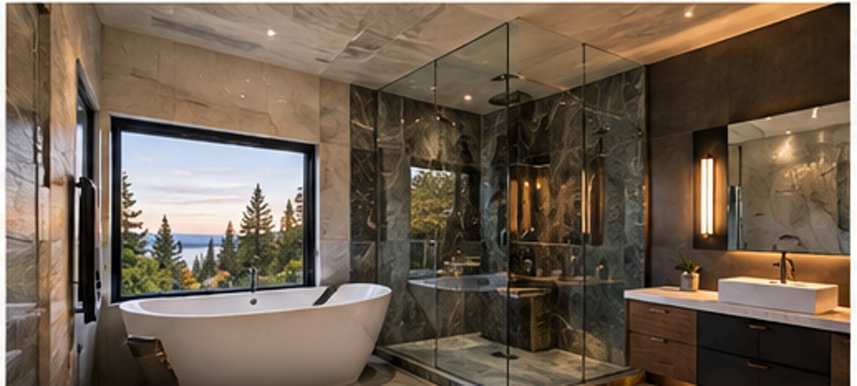 Luxury bathroom design inspiration