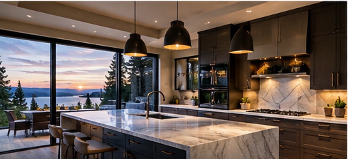 Luxury kitchen design inspiration